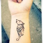 fotó Kis tetoválások lányoknak 2018.01.26 -tól №240 - Kis tetoválások lányoknak -