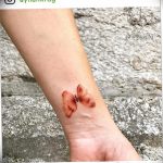 fotó Kis tetoválások lányoknak 2018.01.26 -tól №009 - Kis tetoválások lányoknak -