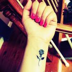 fotó Kis tetoválások lányoknak 2018.01.26 -tól №032 - Kis tetoválások lányoknak -