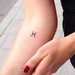 fotó Kis tetoválások lányoknak 2018.01.26 -tól №057 - Kis tetoválások lányoknak -