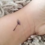 fotó Kis tetoválások lányoknak 2018.01.26 -tól №074 - Kis tetoválások lányoknak -