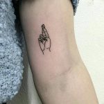 fotó Kis tetoválások lányoknak 2018.01.26 -tól №083 - Kis tetoválások lányoknak -