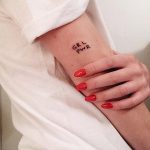 fotó Kis tetoválások lányoknak 2018.01.26 -tól №119 - Kis tetoválások lányoknak -