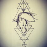 kis geometriájú tetoválásminták 2019.08.14. №002 - vázlatok kis tetoválás -