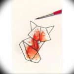 kis geometriájú tetoválásminták 2019.08.14. №025 - vázlatok kis tetoválás -