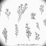 kis tetoválások lányoknak vázlatok 2019.08.14 №036 - vázlatok kis tetoválás -