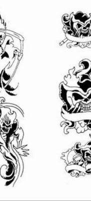 kis tetoválás vázlatok 2019.08.14. №048 - vázlatok kis tetoválás -