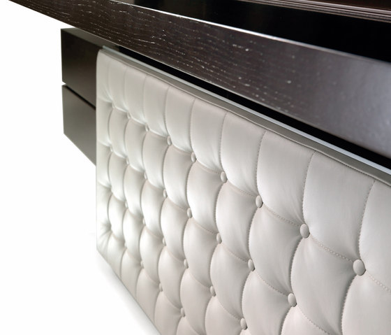 kancelársky nábytok nábytok stôl prešívaná koža moderný kancelársky nábytok stôl z prešívanej kože