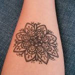 mandala szerelem tetoválás - fotó példa egy kész tetoválásra 01052016 -ból 2