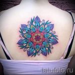 mandala tetoválás szín - fotó példa a kész tetoválásra 01052016 -ból 2