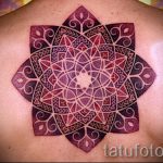 mandala tetoválás színe - fotó példa a kész tetoválásra 01052016 -ból 4