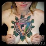 mandala tetoválás színe - fotó példa a kész tetoválásra 01052016 26