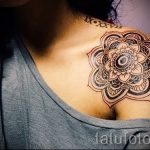 mandala tetoválás lányoknak - fotó példa egy kész tetoválásra 01052016 -ból 1