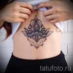 mandala tetoválás lányoknak - fotó példa a kész tetoválásra 01052016 -ból 2