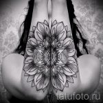 mandala tetoválás lányoknak - fotó példa a kész tetoválásra 01052016 -ból 3