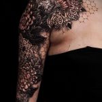 mandala tetoválás lányoknak - fotó példa a kész tetoválásra 01052016 10