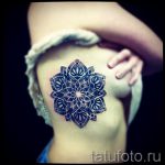 mandala tetoválás lányoknak - fotó példa egy kész tetoválásra 01052016 11 -ből