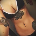 mandala lótusz tetoválás - fotó példa a kész tetoválásra 01052016 -ból 3