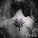 mandala lótusz tetoválás - fotó példa a kész tetoválásra 01052016 -ból 4