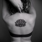 mandala lótusz tetoválás - fotó példa a kész tetoválásra 01052016 -ból 7
