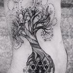 mandala tetoválás az oldalon - fotó példa egy kész tetoválásra 01052016 -ból 6