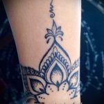 mandala tetoválás a csuklón - fotó példa a kész tetoválásra 01052016 -ból 5