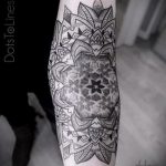 mandala tetoválás kéznél - fotó példa egy kész tetoválásra 01052016 -ból 9