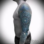 manchon tatouage mandala - Példa fotó a tatouage fini sur 01052016 1