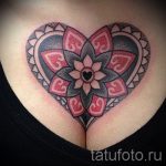 mandala amour tatouage - Példa a fényképre a tatouage fini sur 01052016 1