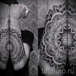 mandala tetoválás a karon - fotó példa egy kész tetoválásra 01052016 52