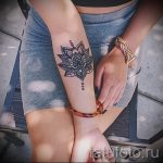 mandala lotus tatouage - Példa a fényképre a tatouage fini sur 01052016 1
