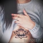 mandala tetoválás a mell alatt - fotó példa a kész tetoválásra 01052016 -ból 20