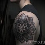 mandala tetoválás férfiaknak - fotó példa a kész tetoválásra 01052016 -ból 2