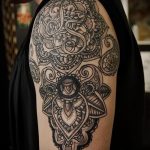 mandala tetoválás férfiaknak - fotó példa a kész tetoválásra 01052016 -ból 4