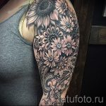 mandala ujjú tetoválás - fényképes példa a kész tetoválásra 01052016 -ból 2