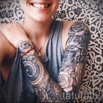 mandala ujjú tetoválás - fotó példa a kész tetoválásra 01052016 -ból 6