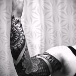 mandala ujjú tetoválás - fényképes példa a kész tetoválásra 01052016 -ból 9