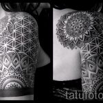 mandala ujjú tetoválás - fotó példa a kész tetoválásra 01052016 14