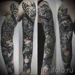 mandala ujjú tetoválás - fényképes példa egy kész tetoválásra 01052016 -ból 16