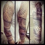 mandala ujjú tetoválás - fényképes példa egy kész tetoválásra 01052016 -ból 19