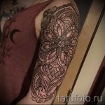 mandala ujjú tetoválás - fényképes példa egy kész tetoválásra 01052016 -ból 20