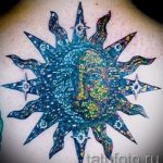 Mandala soleil tatouage - Példakép a tatouage fini sur 01052016 fotóról 1