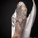 mandala ujjú tetoválás - fényképes példa egy kész tetoválásra 01052016 -ból 24