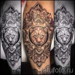 mandala ujjú tetoválás - fényképes példa egy kész tetoválásra 01052016 -ból 26