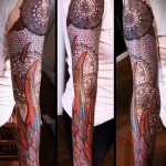 mandala ujjú tetoválás - fényképes példa egy kész tetoválásra 01052016 -ból 28