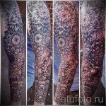 mandala ujjú tetoválás - fényképes példa egy kész tetoválásra 01052016 -ból 32