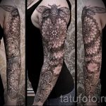 mandala ujjú tetoválás - fotó példa a kész tetoválásra 01052016 33