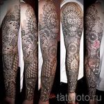 mandala ujjú tetoválás - fotó példa a kész tetoválásra 01052016 34