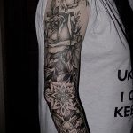 mandala ujjú tetoválás - fotó példa a kész tetoválásra 01052016 35