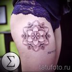 mandala tatouage sur la hanche - példakép fotó du tatouage fini sur 01052016 1